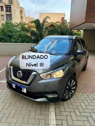 NISSAN KICKS 1.6 16V FLEXSTART SL 4P XTRONIC NISSAN KICKS 1.6 16V FLEXSTART SL 4P XTRONIC
